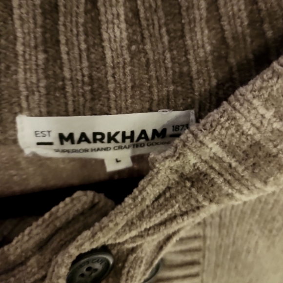 Markham Sweater Brown Size L - Picture 3 of 3